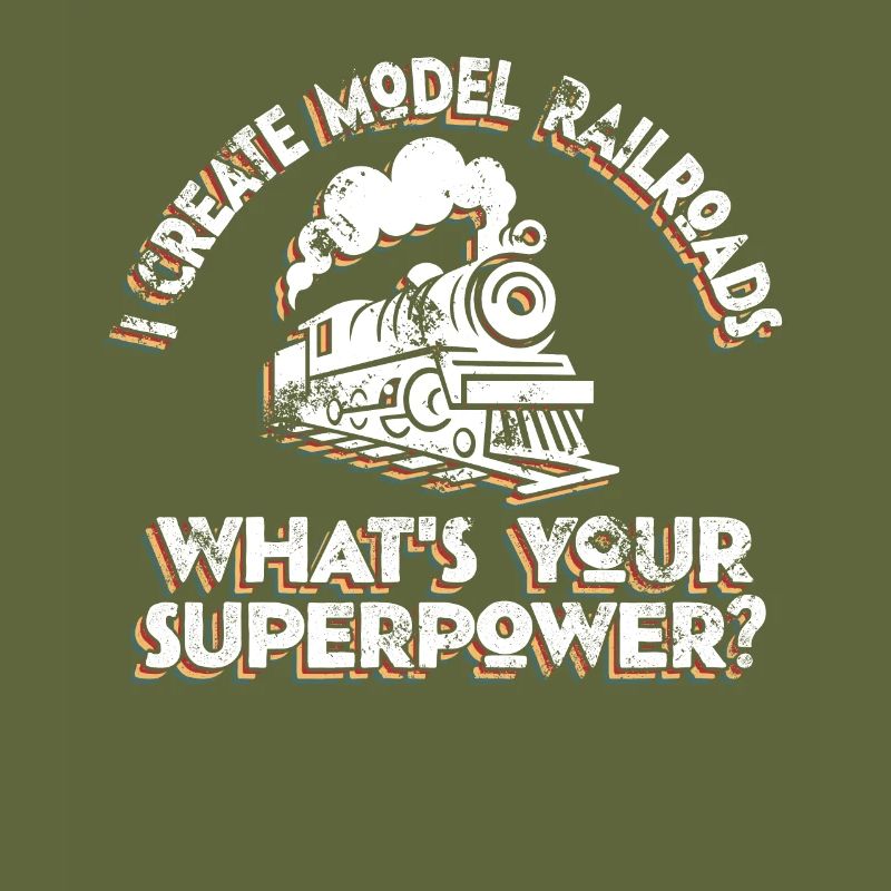 I Create Model Railroads Superpower