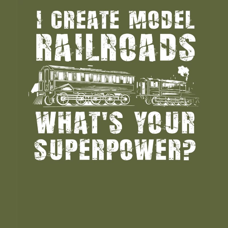 I Create Model Railroads Superpower
