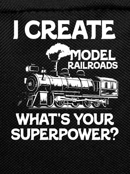 I Create Model Railroads Superpower