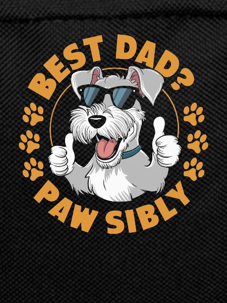Schnauzer Father Best Dad Pawsibly