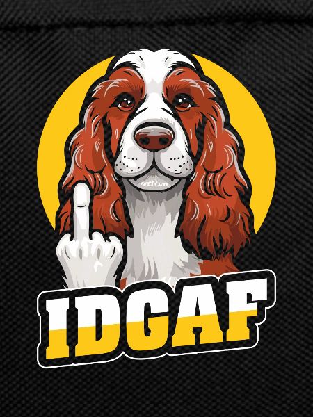 Cocker Spaniel Idgaf
