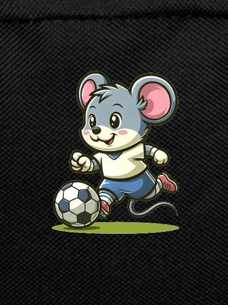 Cute Soccer Player Mouse