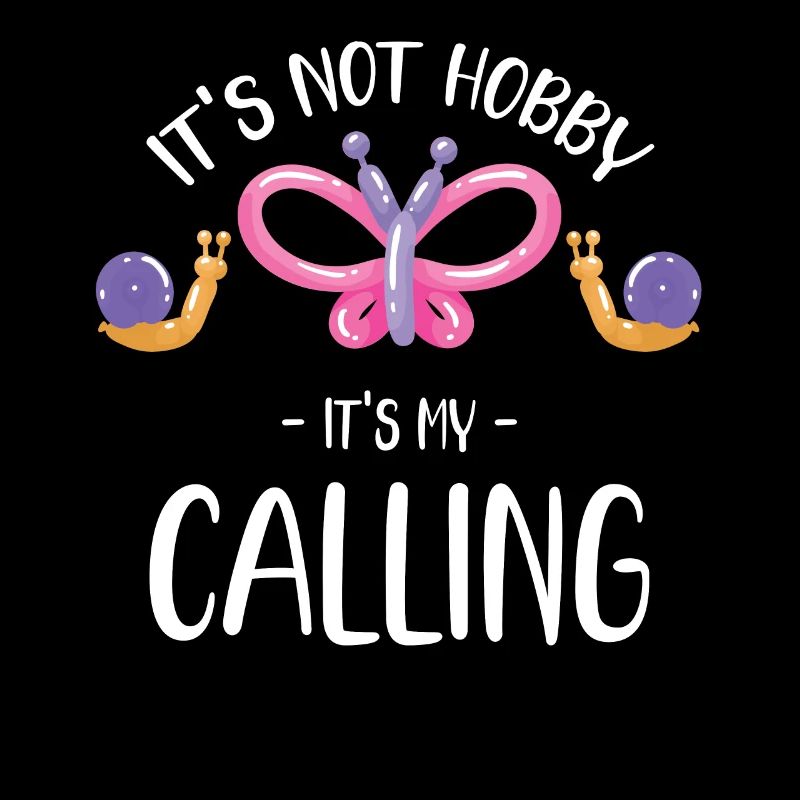 It's not my hobby, it's my calling.