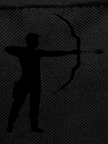 Archery Man Icon