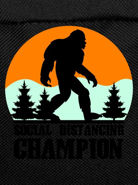 big foot social distancing