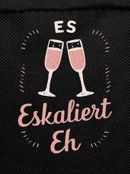 It's escalating anyway! – Happy glass