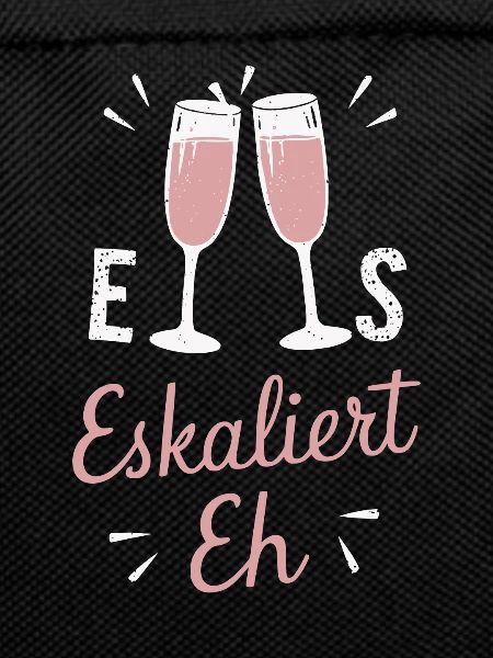 It's escalating anyway! – Happy glass
