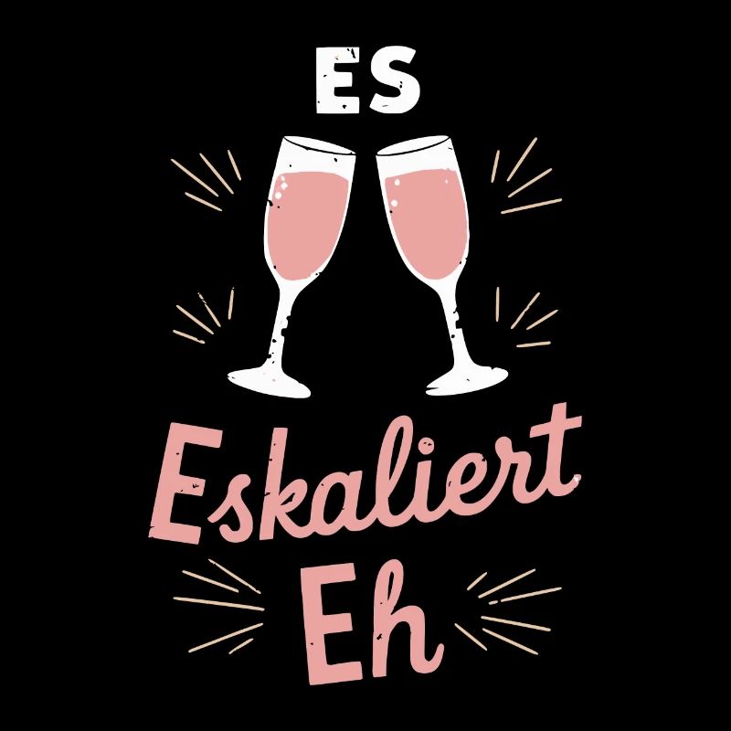It's escalating anyway! – Happy glass