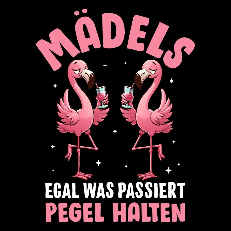 Mädels Egal Was Passiert Pegel Halten