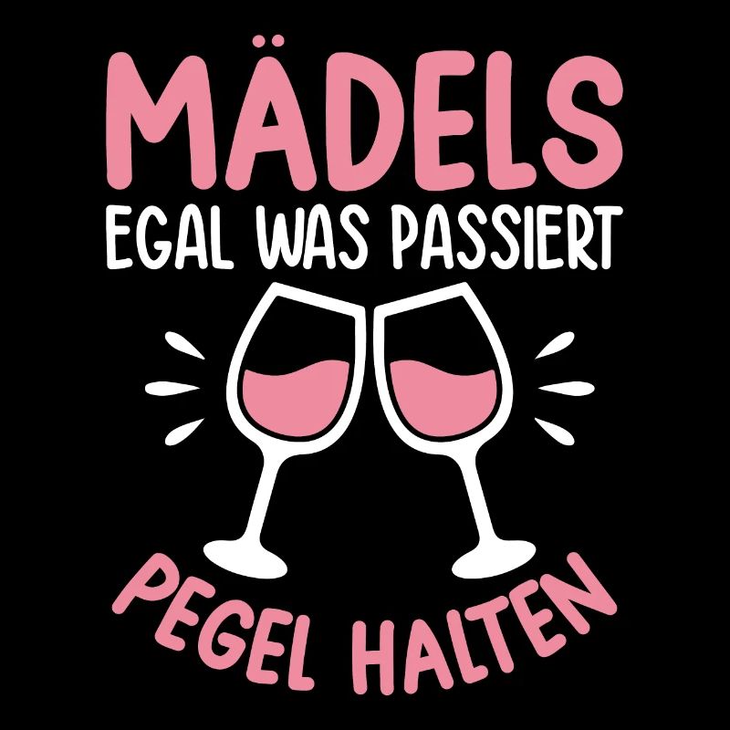 Mädels Egal Was Passiert Pegel Halten