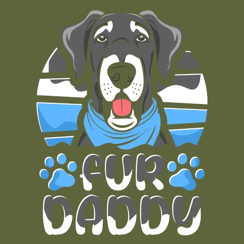 Great Dane Father Dog Dad For Daddy