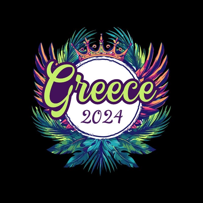 Grèce 2024 Coloré