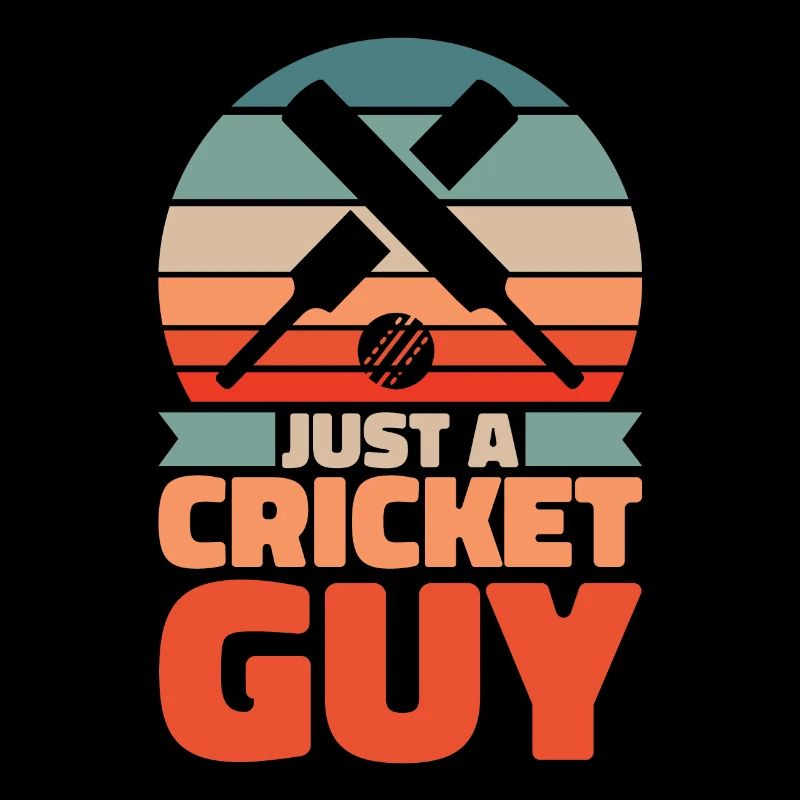 Cricket Juste un gars de cricket