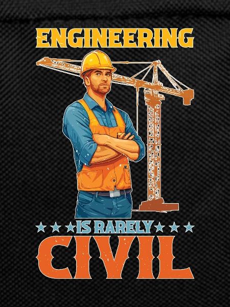Engineering Is Rarely Civil 6