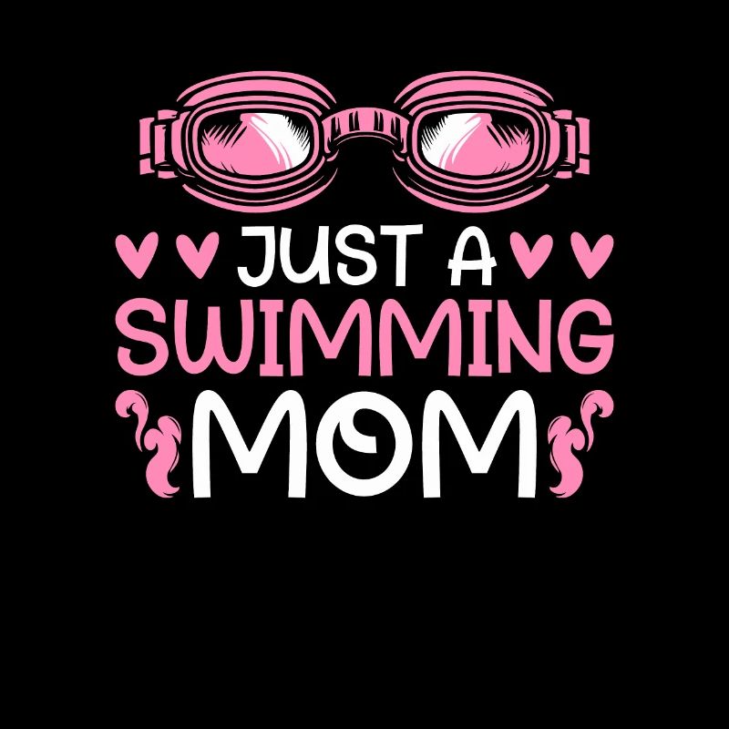Maman nageuse nageuse juste une maman nageuse
