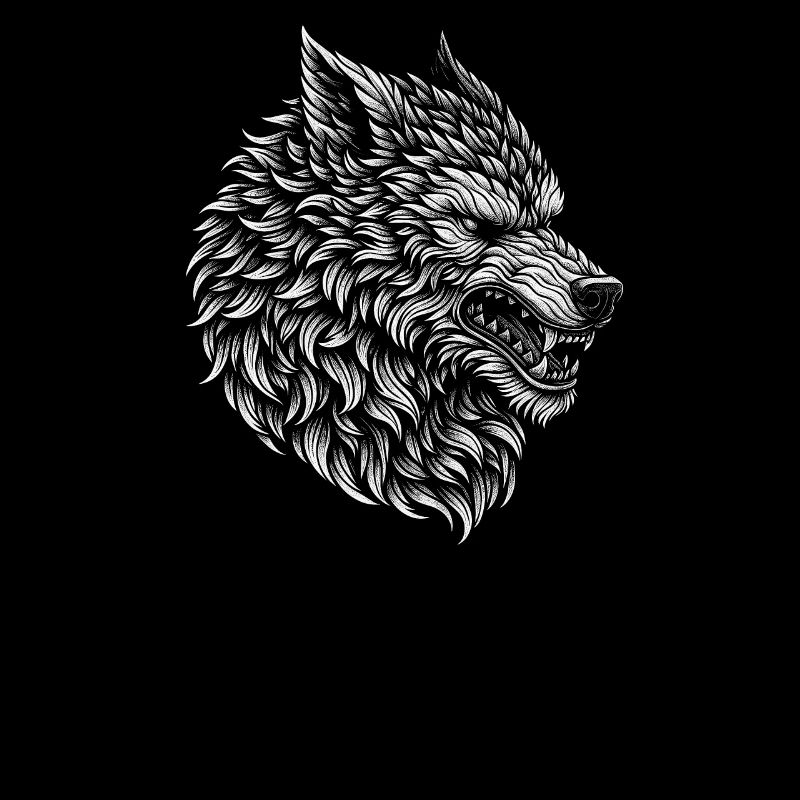 Werewolf Face