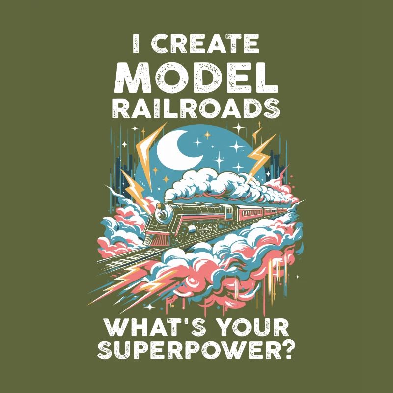 I Create Model Railroads Superpower