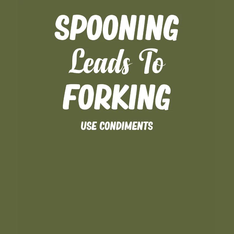 Spooning leads to forking. Use spices.