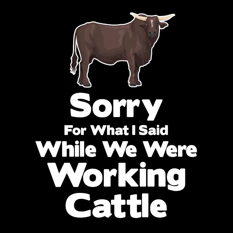 Sorry for what I said, as