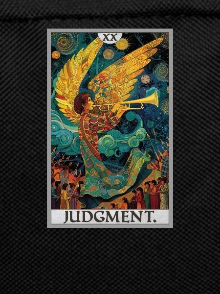 Tarotkarten Tarotkarte 20 Judgment Gericht