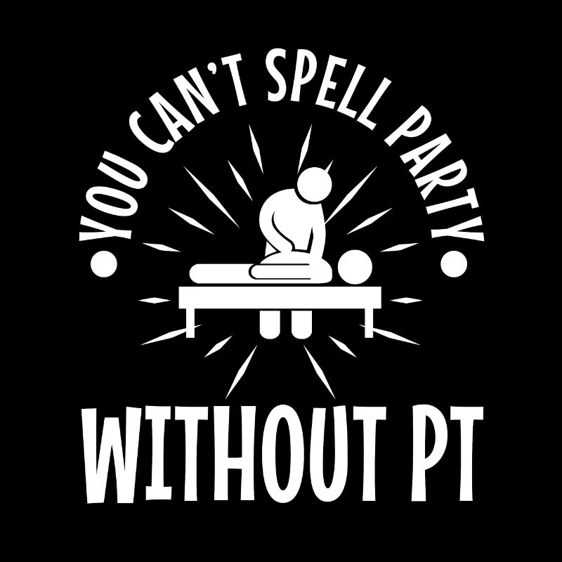 You can't spell party without pt