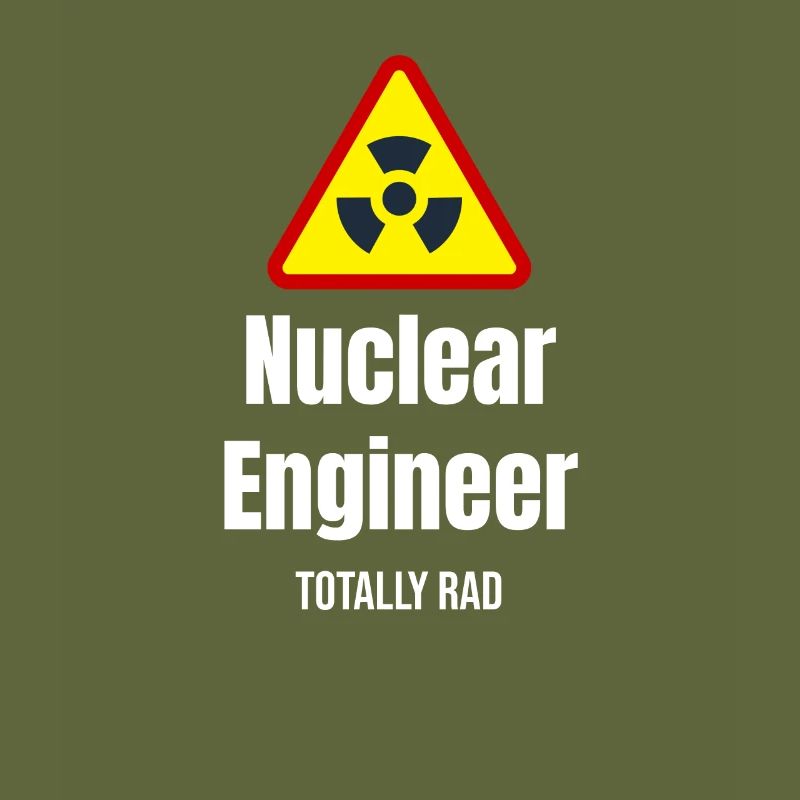 Nuclear Engineer Totally Rad Engineer