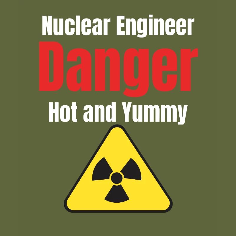 Nuclear Engineer Danger Hot & Yummy Engineer