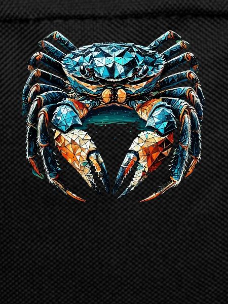 Polygon Art Crab Crabs