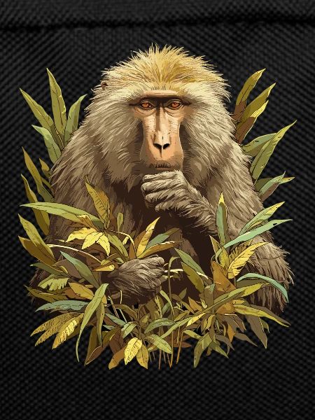 Baboon Paviane Pavian