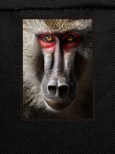 Baboon Paviane Pavian