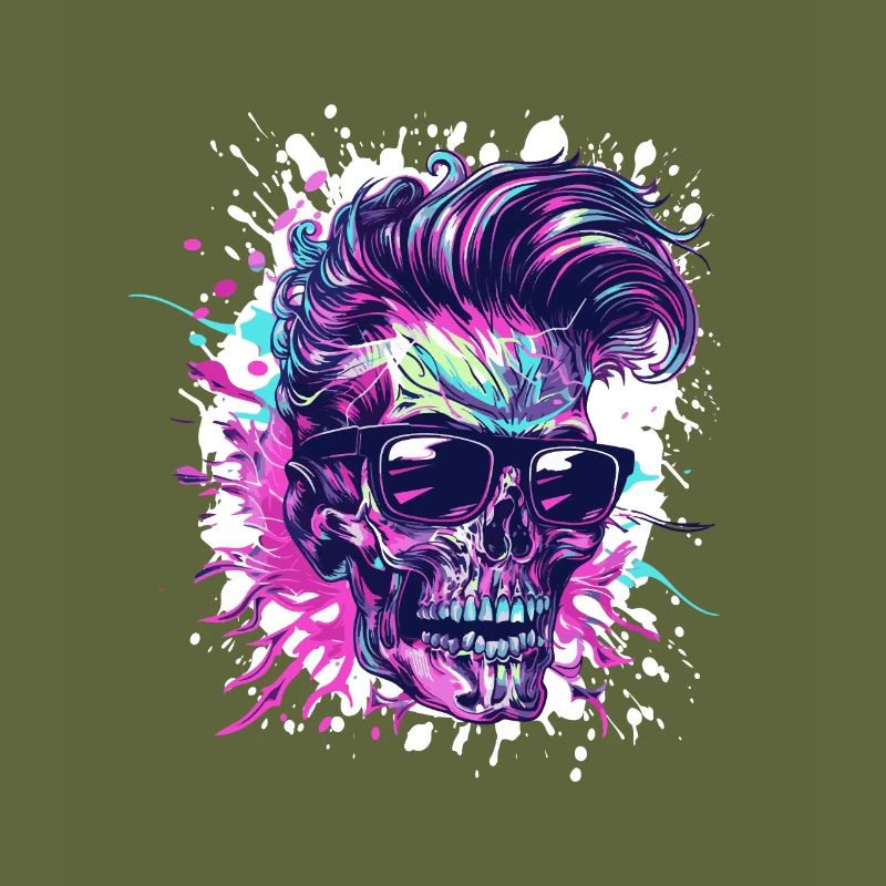 Techno Skeleton Party