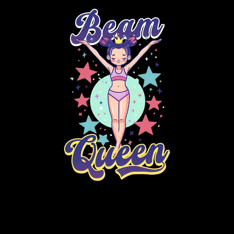 Gymnastics Beam Queen