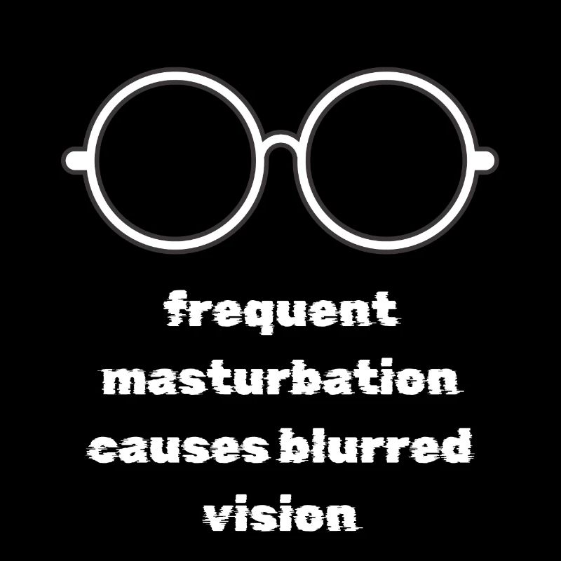 frequent masturbation causes blurred