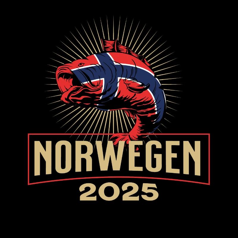 Norway 2025 Fish Motif