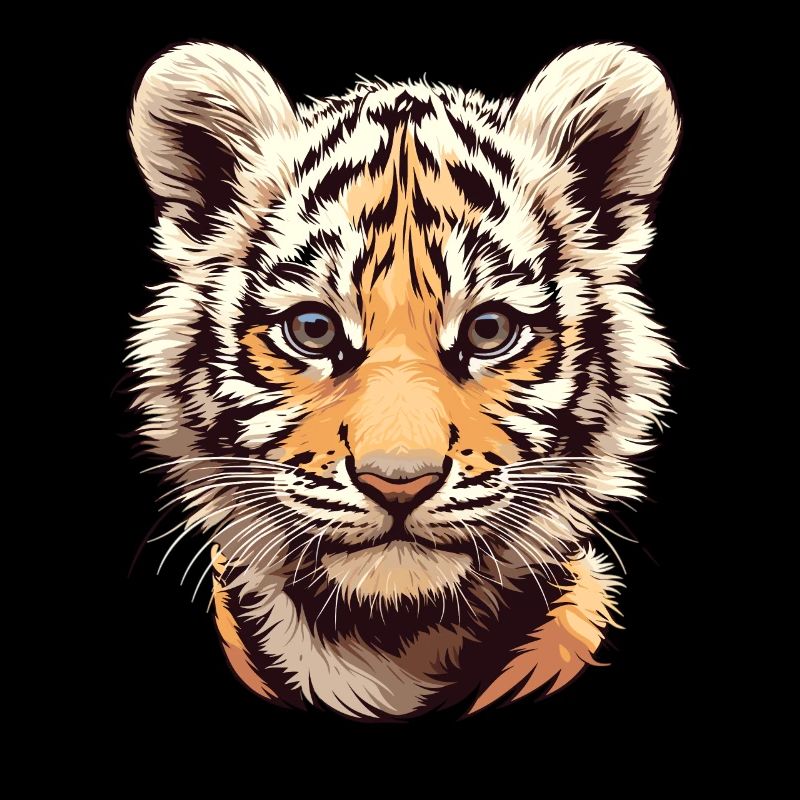 Bengal Tiger King Tiger