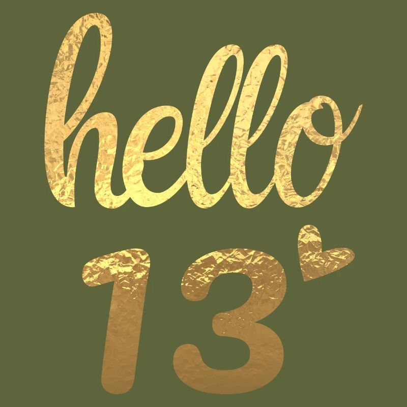 Hello 13 gold