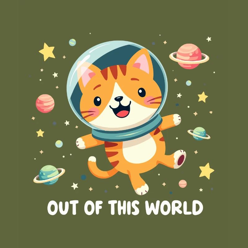 GALAXY SPACE CAT
