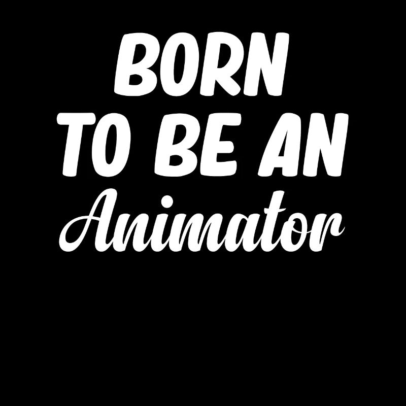 Geboren, Um Ein Animator Zu Sein. Kunstdesigner,
