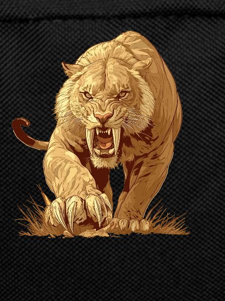 Saber-Toothed Tiger Sabertooth Tiger