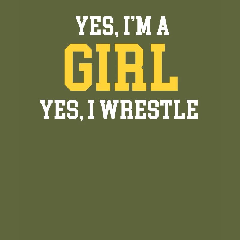 Ja, Ich Bin Ein Mädchen. Ja, Ich Wrestle.