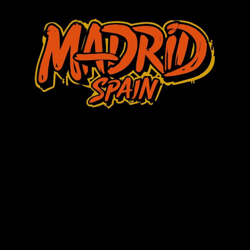 Madrid Spain Souvenir