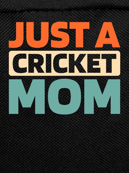 Cricket Just A Cricket Mom