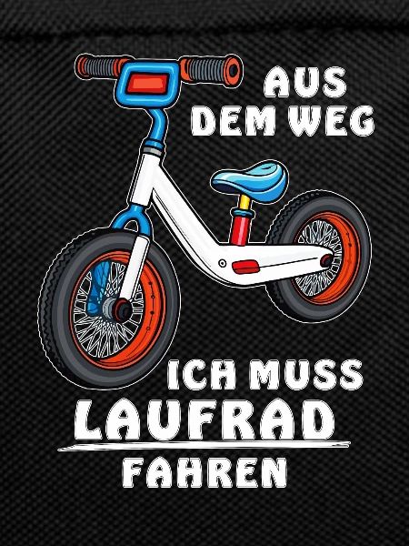 MUST RIDE BALANCE BIKE
