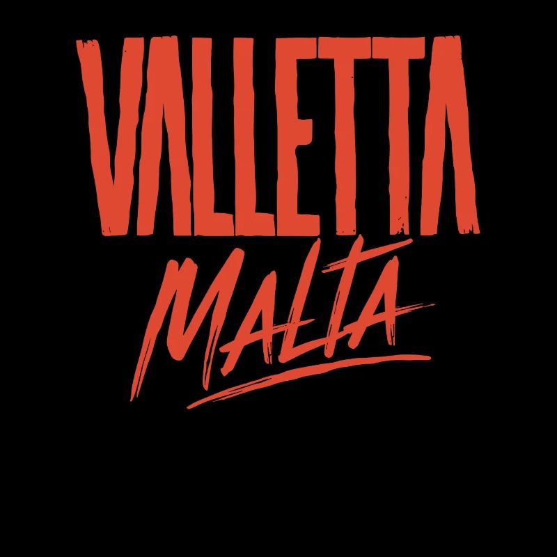 Valletta Malta Souvenir Reminder