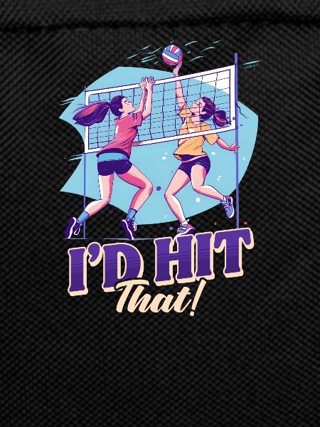 Funny Volleyball I'd Hit That!