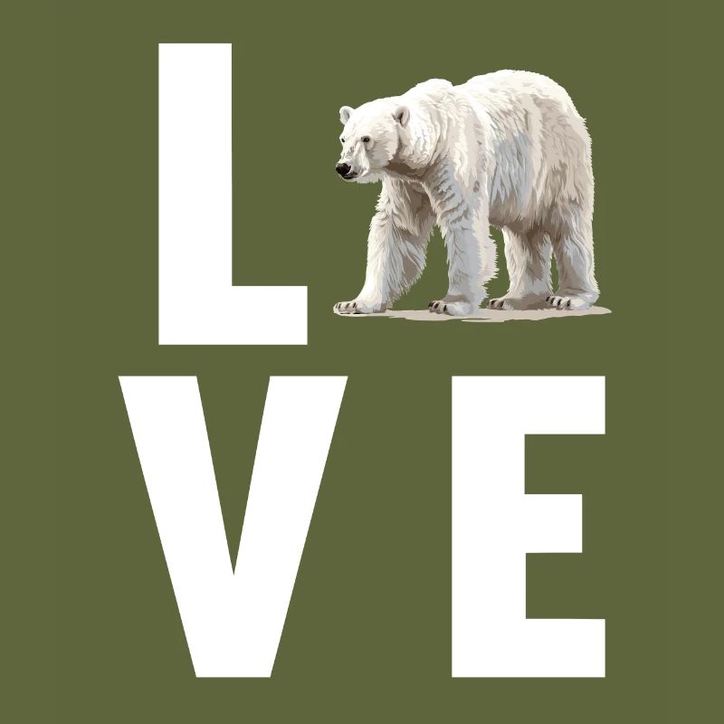 Polar Bear Eisbären Eisbär