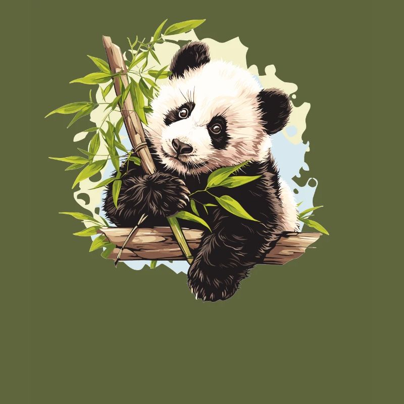 Panda géant Pandas Große Pandas Großer Panda
