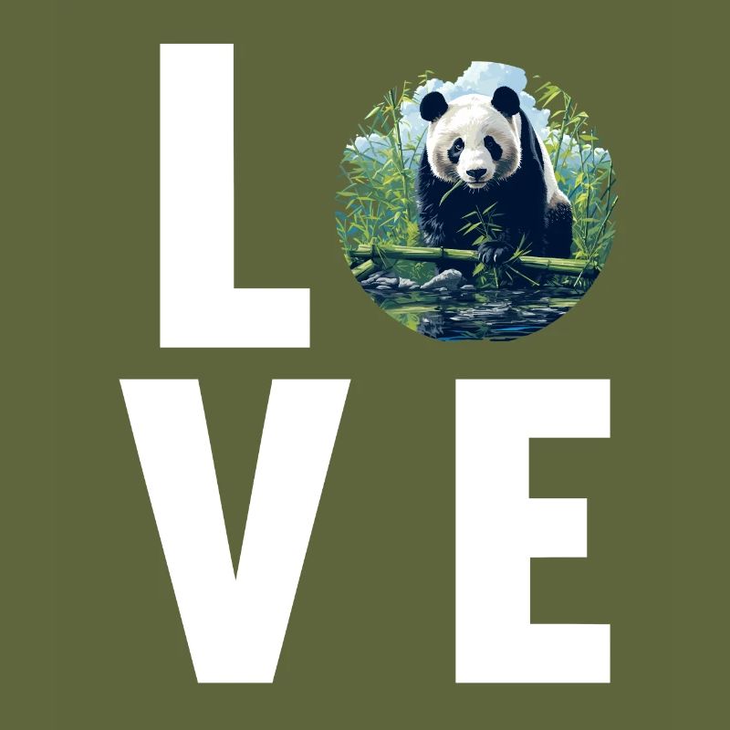 Panda géant Pandas Große Pandas Großer Panda
