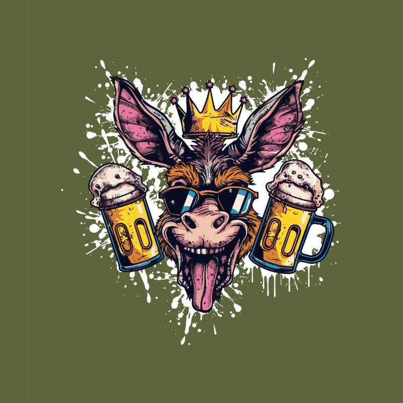 Donkey Beer Party