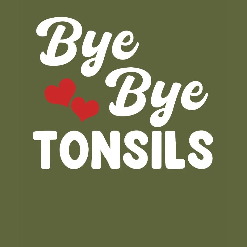 Bye Bye Tonsils Surgery Removal